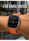 Mey İthalat® Yeni Nesil 3 Kordonlu Kol Saati 49 MM Amoled Ekran Akıllı Saat