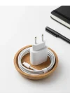 Mey İthalat® Yeni Nesil 35W USB-C Duvar Şarj Adaptörü Kablo Hediyeli