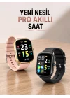 Mey İthalat® Yeni Nesil Akıllı Saat Arama Bildirimleri, Uyku & Kalp Atış Takibi