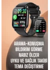 Mey İthalat® Yeni Nesil Akıllı Saat Arama Bildirimleri, Uyku & Kalp Atış Takibi