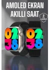 Mey İthalat® Yeni Nesil Akıllı Saat Arama Cevaplama GPS Takibi Adımsayar NFC Özelliği