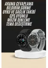 Mey İthalat® Yeni Nesil Akıllı Saat Çağrı Cevaplayabilen Plastik 47 Mm Uyumlu Kordon