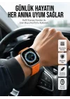 Mey İthalat® Yeni Nesil Akıllı Saat Çok Yönlü Titreşimli 49 MM Android ve İOS Uyumlu
