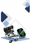 Mey İthalat® Yeni Nesil Akıllı Saat ve Ucuz Kaliteli Bluetooth Kablosuz Kulaklık Amoled Ekran