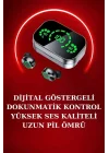 Mey İthalat® Yeni Nesil Akıllı Saat ve Ucuz Kaliteli Bluetooth Kablosuz Kulaklık Amoled Ekran
