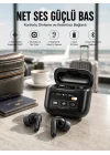 Mey İthalat® Yeni Nesil Bluetooth Kulaklık Ekranlı Yüksek Ses Kaliteli Uzun Şarj Süreli