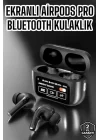Mey İthalat® Yeni Nesil Bluetooth Kulaklık Ekranlı Yüksek Ses Kaliteli Uzun Şarj Süreli