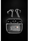 Mey İthalat® Yeni Nesil Bluetooth Kulaklık Ekranlı Yüksek Ses Kaliteli Uzun Şarj Süreli