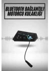 Mey İthalat® Yeni Nesil Dinleme Ve Konuşma Özellikli Intercom Kask Kulaklığı 5.0 Bluetooth