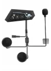 Mey İthalat® Yeni Nesil Dinleme Ve Konuşma Özellikli Intercom Kask Kulaklığı 5.0 Bluetooth
