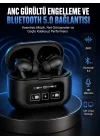 Mey İthalat® Yeni Nesil Pro Ekranlı Bluetooth Kulaklık 5.0 Bluetooth