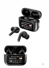 Mey İthalat® Yeni Nesil Pro Ekranlı Bluetooth Kulaklık 5.0 Bluetooth