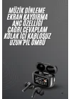 Mey İthalat® Yeni Nesil Pro Ekranlı Bluetooth Kulaklık 5.0 Bluetooth Yeni Nesil