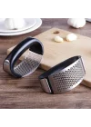 Mey İthalat®  Yeni Sarımsak Ezici Paslanmaz Çelik Garlic Press