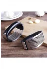 Mey İthalat® Yeni Sarımsak Ezici Paslanmaz Çelik Garlic Press