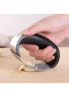 Mey İthalat®  Yeni Sarımsak Ezici Paslanmaz Çelik Garlic Press