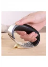 Mey İthalat® Yeni Sarımsak Ezici Paslanmaz Çelik Garlic Press