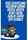 Mey İthalat® Yeni Seri Akıllı Saat Amoled Ekran Yüksek Çözünürlüklü 41 mm Kasa