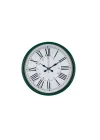 Mey İthalat® Yeşil 36 Cm Modern Şık Duvar Saati