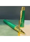 Mey İthalat®  Yeşil Metal Roller Kalem