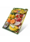 Mey İthalat® YF827A-1/797A OYUNCAK KESME MEYVE SETİ- PSF