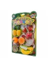 Mey İthalat® YF827A-1/797A OYUNCAK KESME MEYVE SETİ- PSF