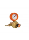 Mey İthalat® Yıldız 5120 Basınç Düsürücü Propan (Lpg) Manometreli