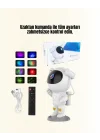 Mey İthalat® Yıldız ve Ay Efektli Uzaktan Kumandalı Projeksiyon Lamba