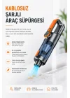 Mey İthalat® Yüksek Emiş Güçlü Taşınabilir Araç Süpürgesi
