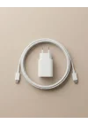 Mey İthalat® Yüksek Güçlü 35W Type-C Hızlı Şarj Adaptör Seti
