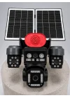Mey İthalat® Yüksek Güçlü LED Aydınlatma ve Gece Görüş Teknolojisi ile Günün Her Saatinde Net Görüntüleme