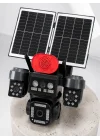 Mey İthalat® Yüksek Güçlü LED Aydınlatma ve Gece Görüş Teknolojisi ile Günün Her Saatinde Net Görüntüleme