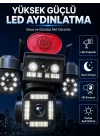 Mey İthalat® Yüksek Güçlü LED Aydınlatma ve Gece Görüş Teknolojisi ile Günün Her Saatinde Net Görüntüleme