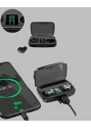 Mey İthalat® Yüksek Ses Kaliteli A10s TWS Bluetooth 5.0 Kablosuz Kulaklık Yeni Nesil