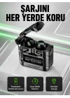 Mey İthalat® Yüksek Ses Kaliteli Kablosuz Bluetooth Kulaklık Suya Dayanıklı Yeni Nesil