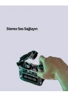 Mey İthalat® Yüksek Ses Kaliteli Kablosuz Bluetooth Kulaklık Suya Dayanıklı Yeni Nesil