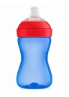 Mey İthalat® Yumuşak Uçlu Bardak 300 ml Mavi