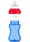 Mey İthalat® Yumuşak Uçlu Bardak 300 ml Mavi