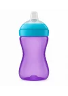 Mey İthalat® Yumuşak Uçlu Bardak 300 ml Mor