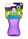 Mey İthalat® Yumuşak Uçlu Bardak 300 ml Mor