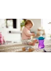 Mey İthalat® Yumuşak Uçlu Bardak 300 ml Mor