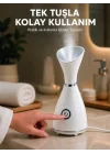 Mey İthalat® Yüz Buhar Cihazı 80 ML Su Hazneli Nano İyonik