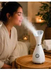 Mey İthalat® Yüz Buhar MakinesiNano İyonik PTC Seramik Isıtma Teknolojili