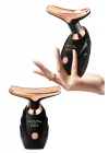 Mey İthalat® Yüz Masaj Aleti Boyun ve Yüz EMS Güzellik Cihazı Cilt Sıkılaştırma Cilt Gençleştirme Cihazı