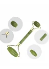 Mey İthalat® Yüz Masaj Aleti Roller ve Gua Sha 2li Set