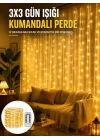 Mey İthalat® Zaman Ayarlı 8 Modlu Günışığı Perde Led Işık USB Çalışma Yeni Nesil