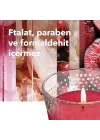 Meyve Çiçek Buketi Büyük Mum 204 g