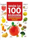 Meyveler-Sebzeler-Besinler - Benim İlk 100 Bilgilerim
