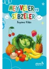 Meyveler ve Sebzeler - Boyama Kitabı