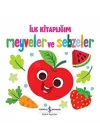 Meyveler ve Sebzeler - İlk Kitaplığım